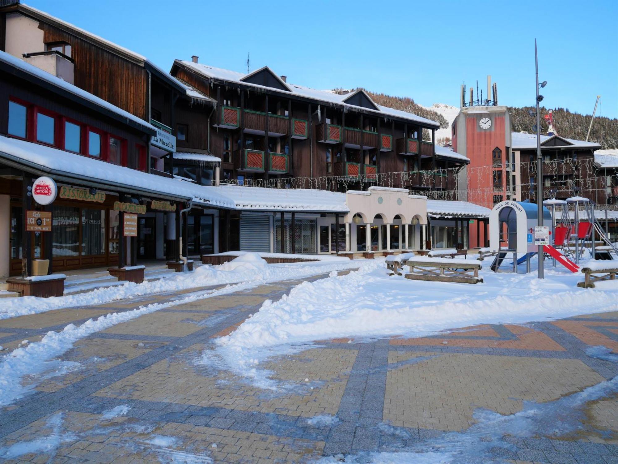 Travelski Home Classic - Residence La Muzelle Les Deux Alpes Exterior photo