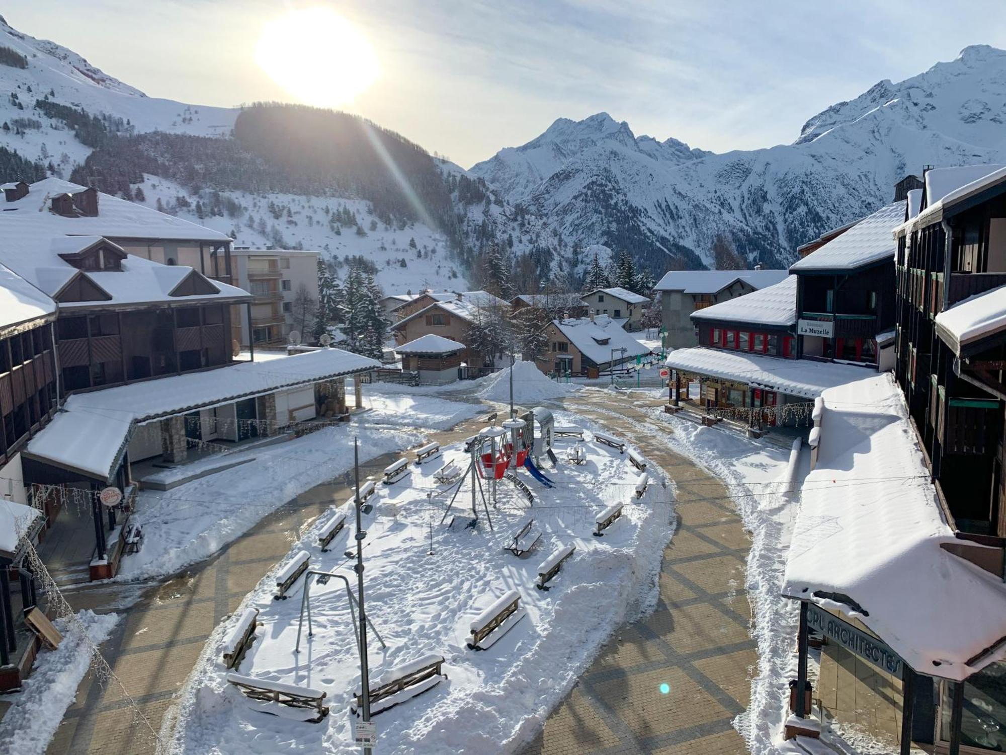 Travelski Home Classic - Residence La Muzelle Les Deux Alpes Exterior photo